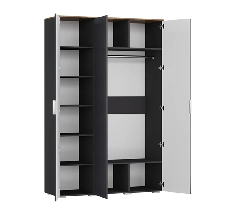 Шкаф Ингрия графит 7_1