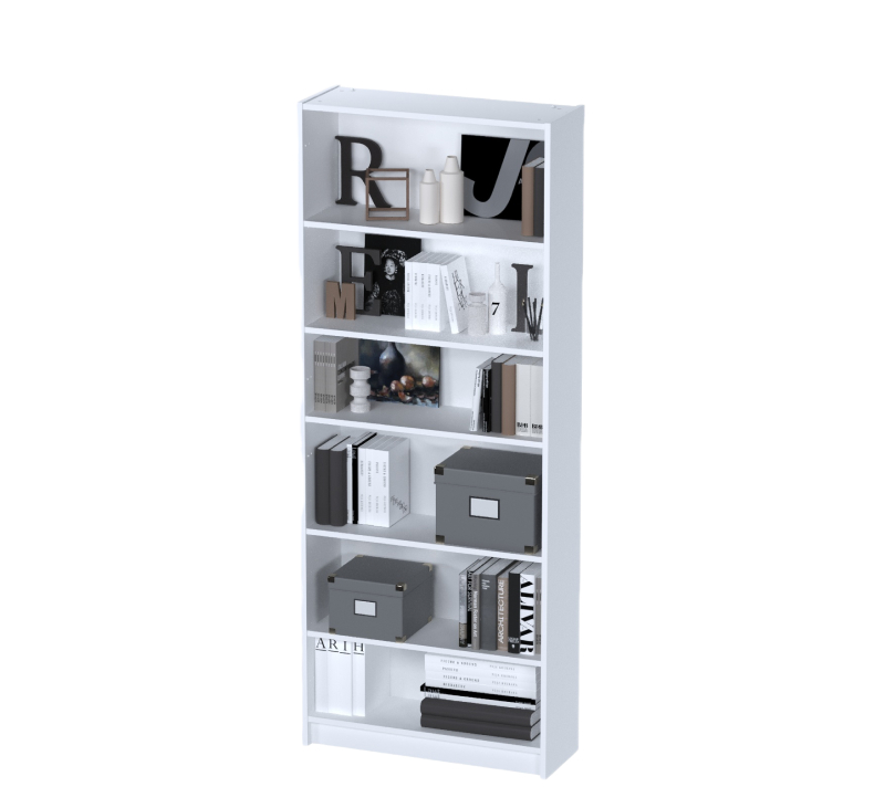 Стеллаж Варма белый 80_3