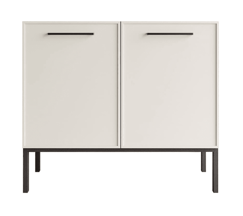 Тумба Nicole белый NEM02