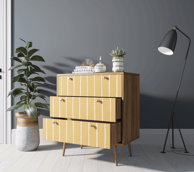 Комод Berber оранжевый BB40/Print_43_2