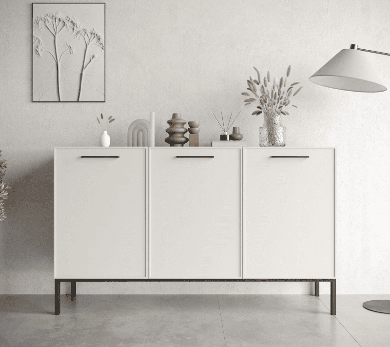 Тумба Николь белый NLN02_1