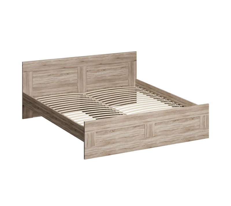 Кровать Sirius сонома 200х200_1