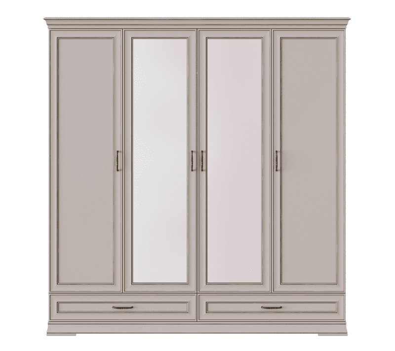 Шкаф Флоренция персидский жемчуг SZF2L2D2S