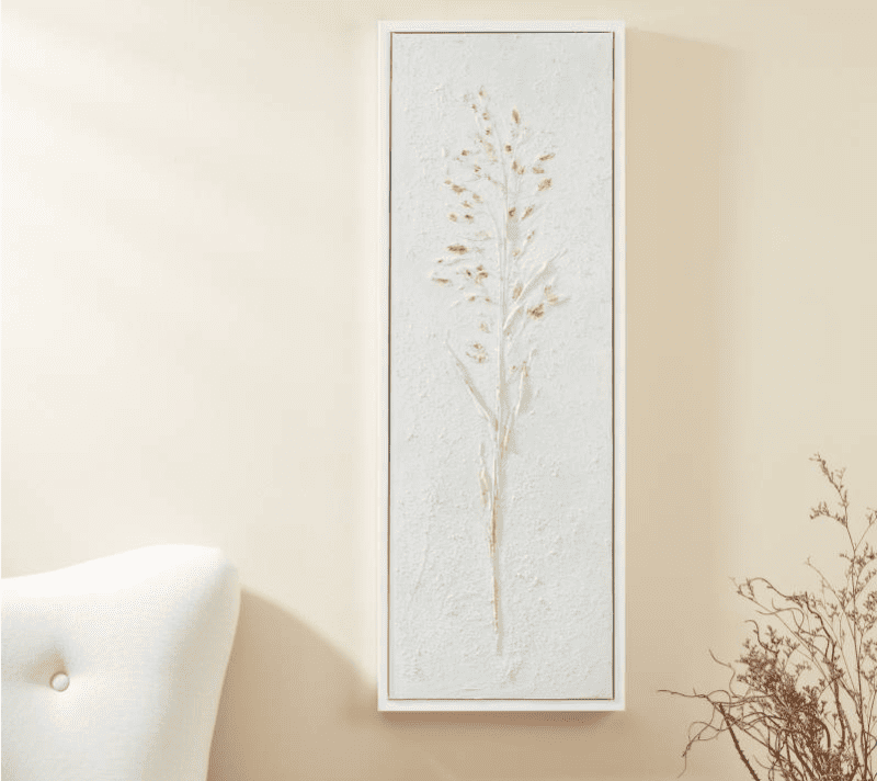 Картина ALAMINOS белый/золотой 423038_1