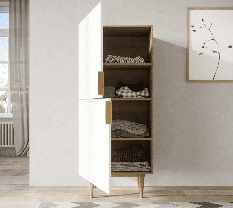 Тумба Line бежевый LN05/GR1/beige_2