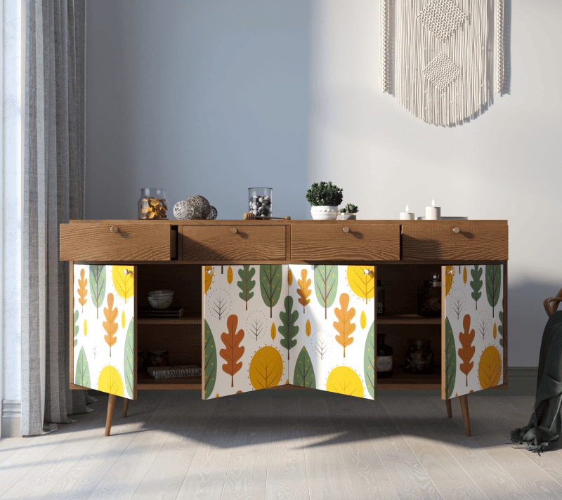 Тумба-комод Бербер мультиколор BB25/Print_30_2
