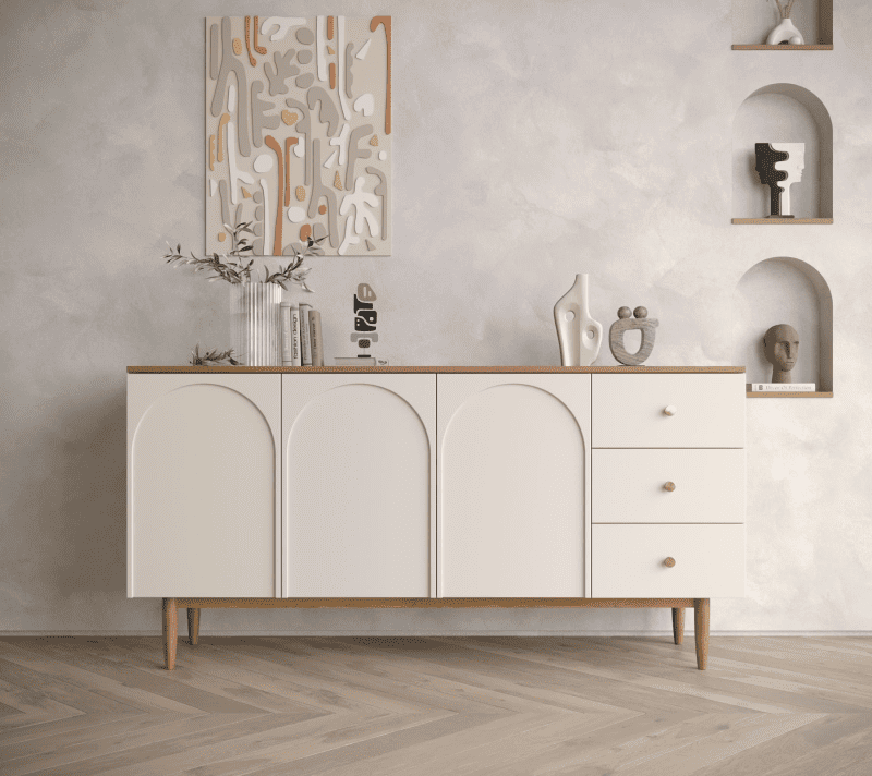 Тумба-комод Arka бежевый AR02_1