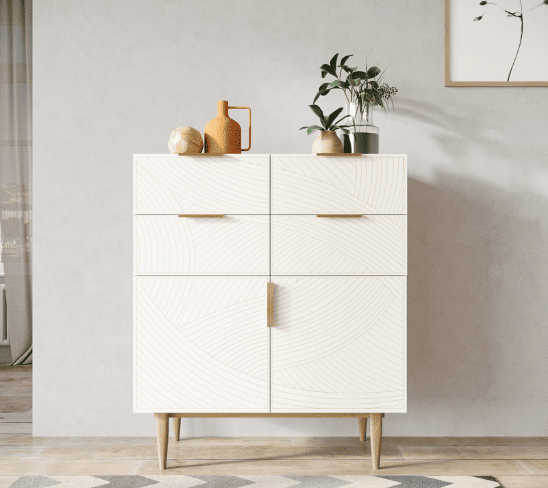 Комод Line бежевый LN17/GR1/beige_1