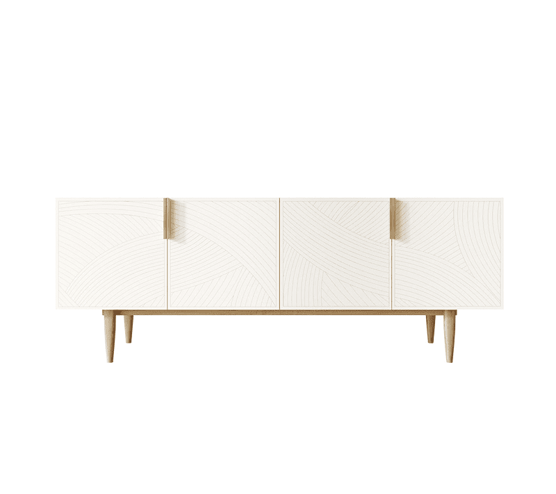 Тумба под телевизор Line бежевый LN06/GR1/beige