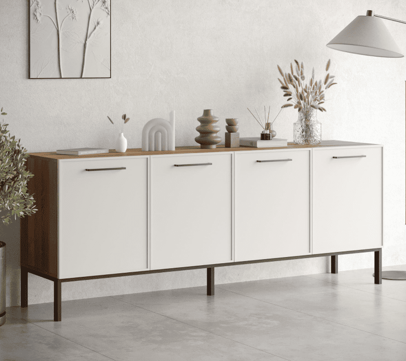 Тумба Nicole белый NEM01_3