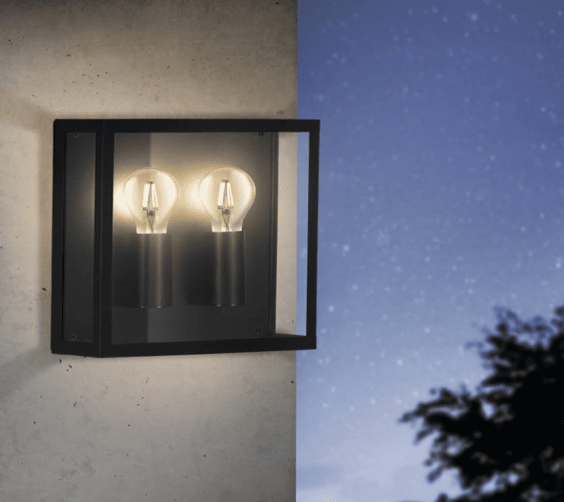 Уличное бра Аламонт 1 черный 900698_1