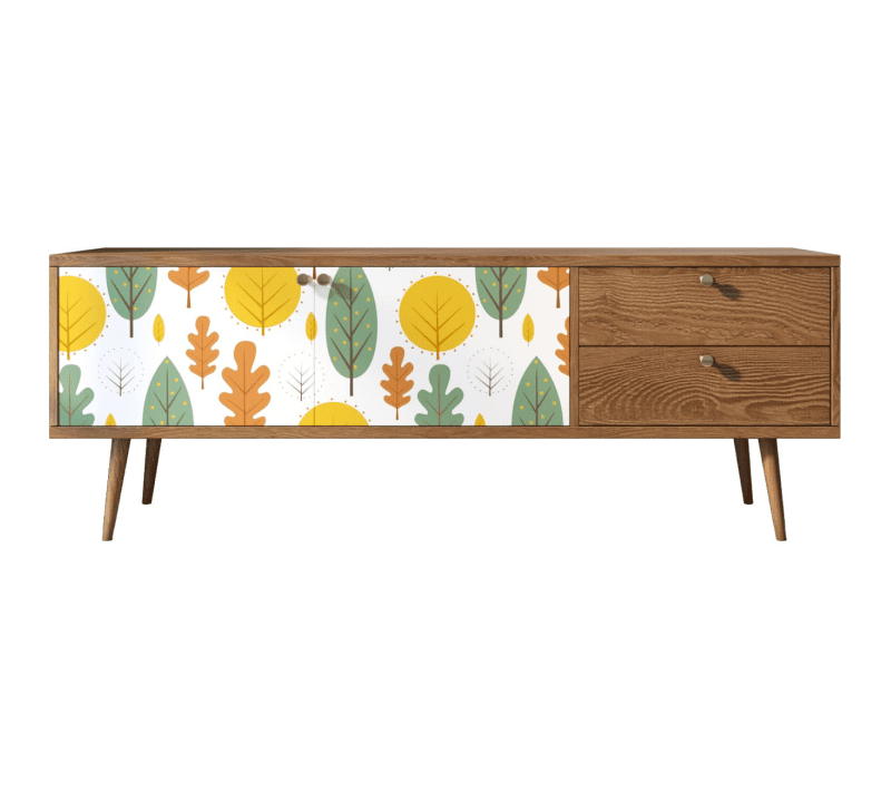 Тумба-комод Berber мультиколор BB27/Print_30