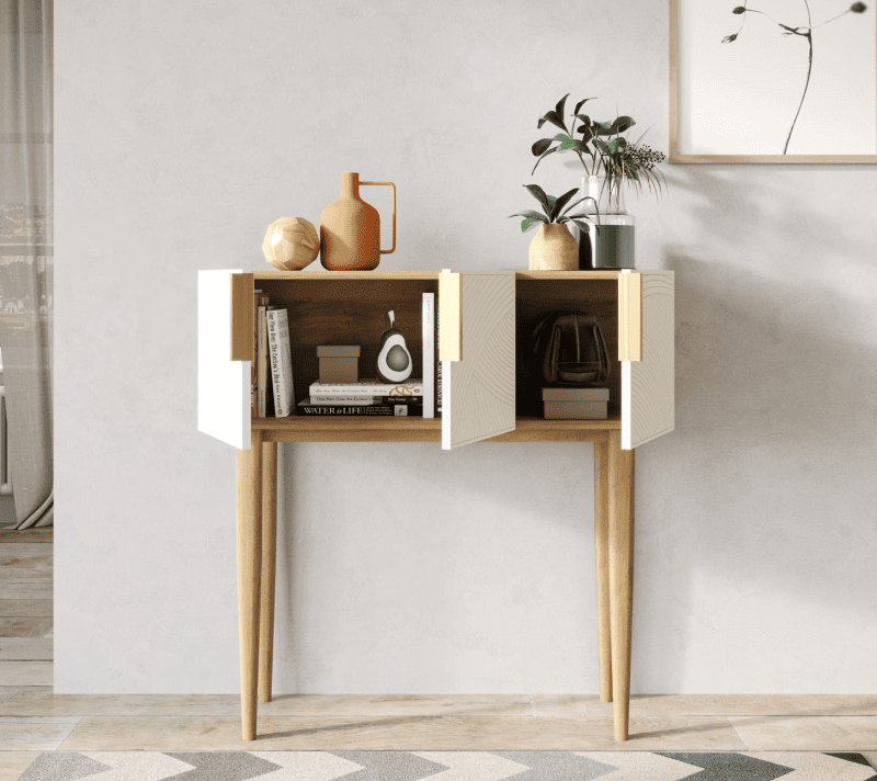 Стол консольный Line бежевый LN15/GR1/beige_2