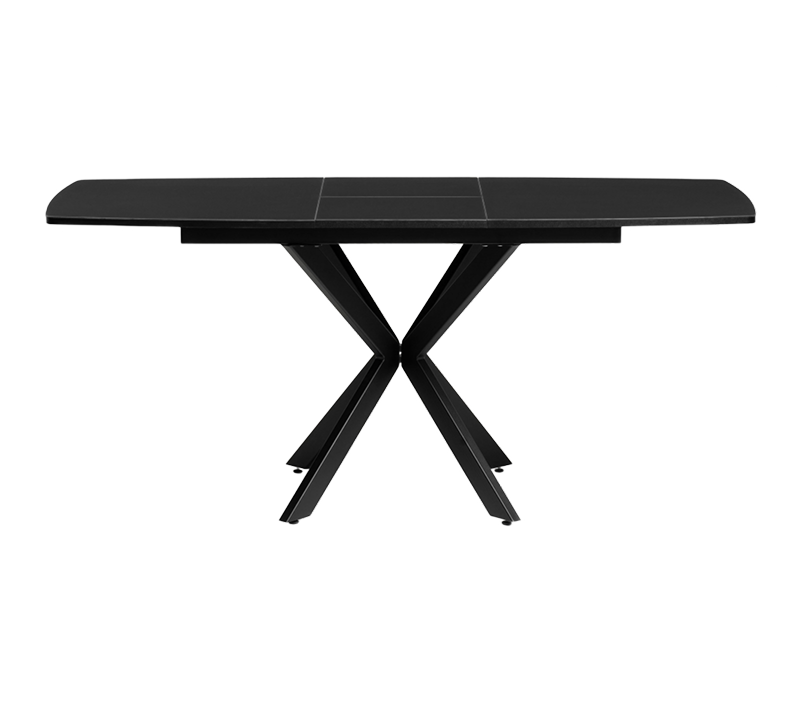 Стол стеклянный Палу черный_1