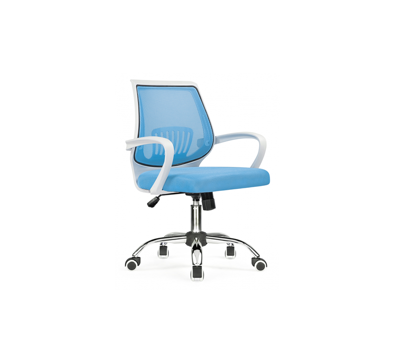 Компьютерное кресло Эргоплюс синий/белый_1