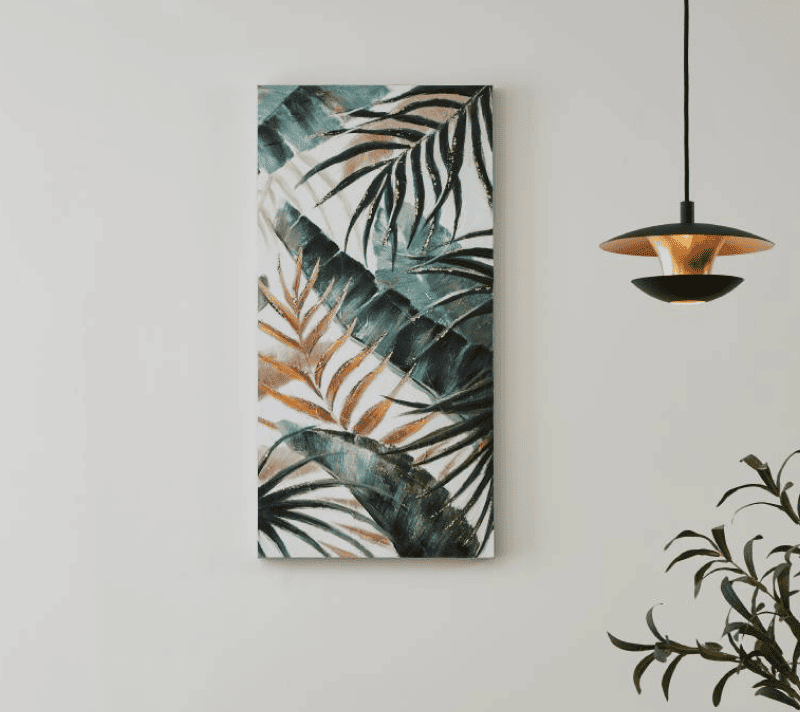 Картина Аламинос темно-зеленый/золотой 423047_1