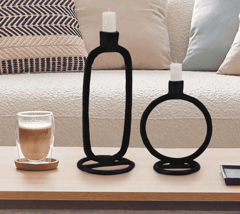 Подсвечник NUMAZU черный 422019_2