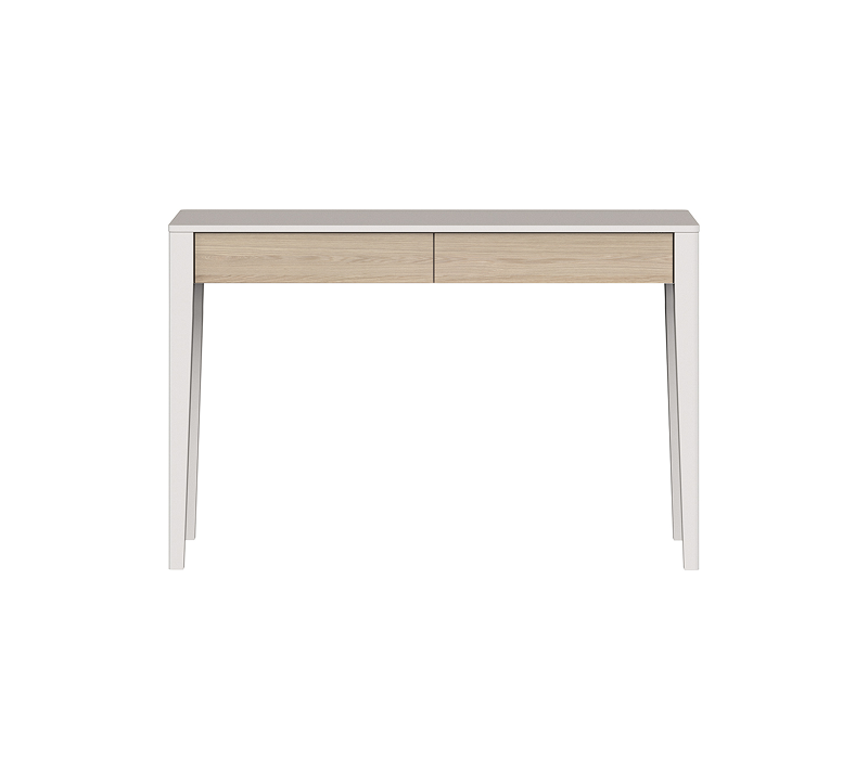 Стол консольный Fjord белый 120x40