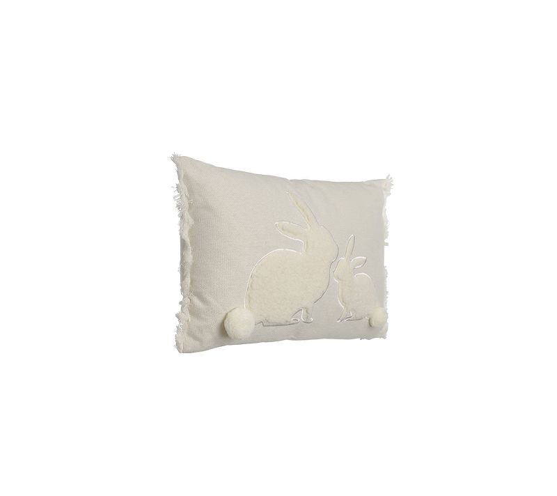 Подушка декоративная Чевери кремовый/белый 420099_1