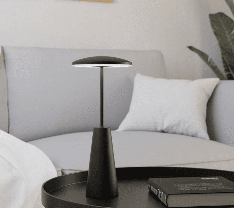 Настольная лампа сенсорная Пиккола черный 900925_2