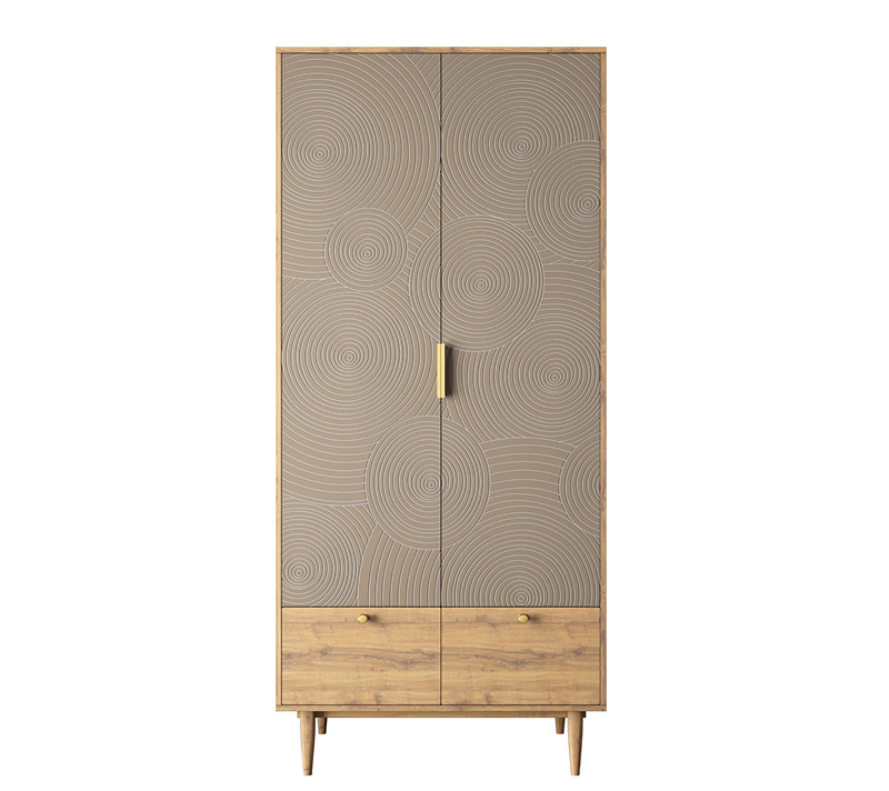 Шкаф Line бежевый R26/beige