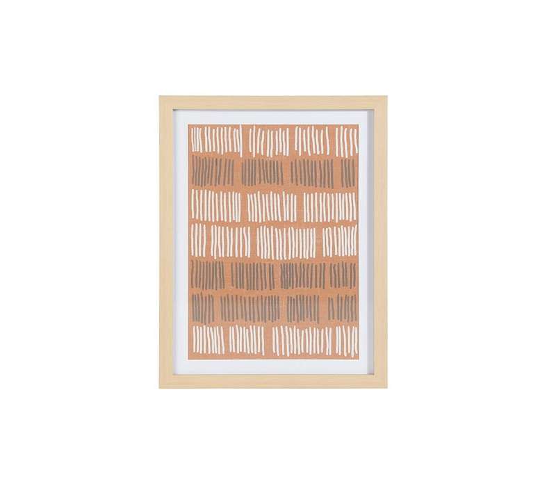 Картина Робервал коричневый/бежевый 423088