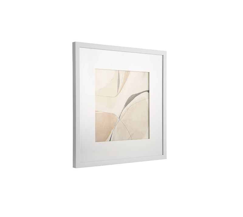 Картина Робервал белый/бежевый 423063_1