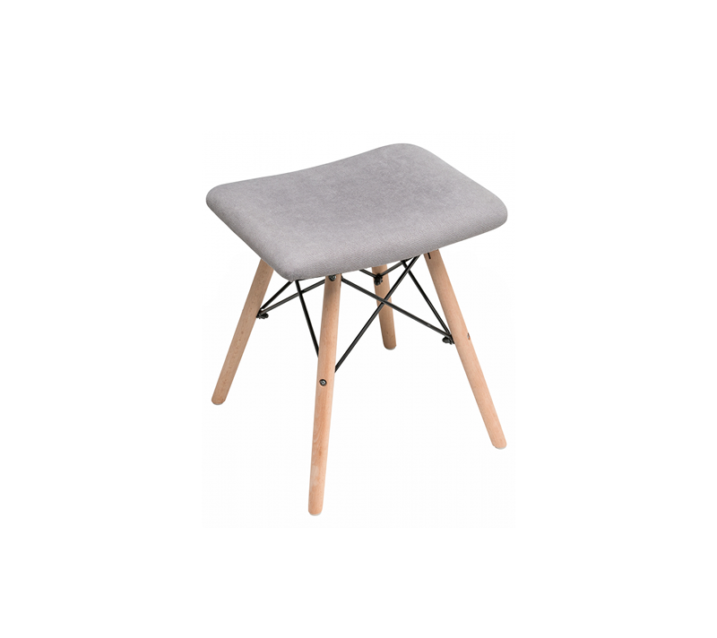 Табурет Бен серый