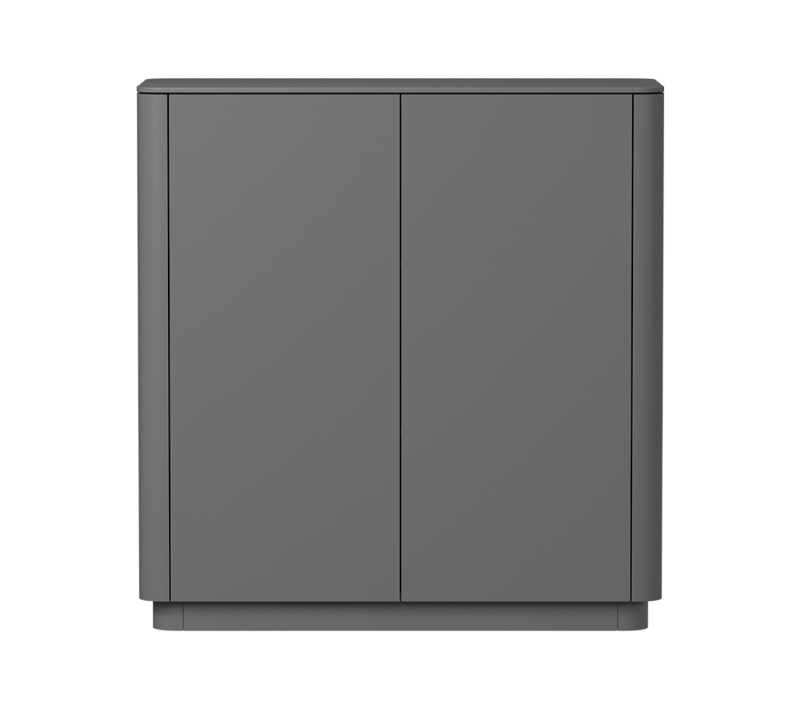 Тумба с 2-мя дверьми Tammi серый