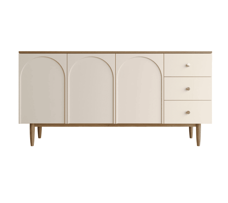 Тумба-комод Arka бежевый AR02