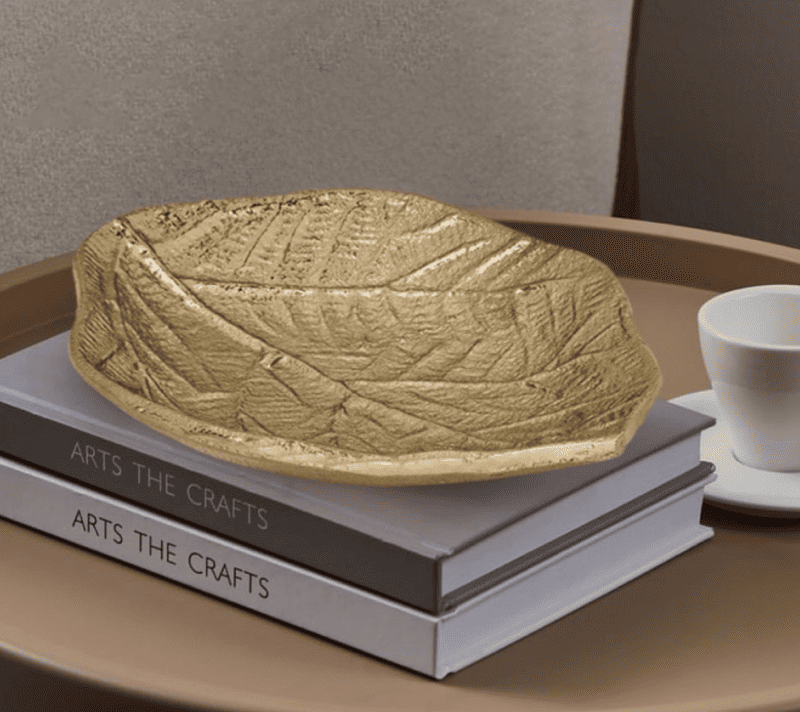 Чаша декоративная FORLEYET золотой 427029_1