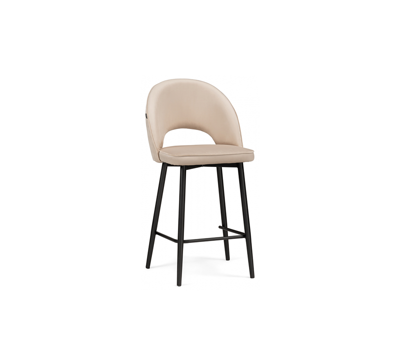 Полубарный стул Клэйн бежевый_1