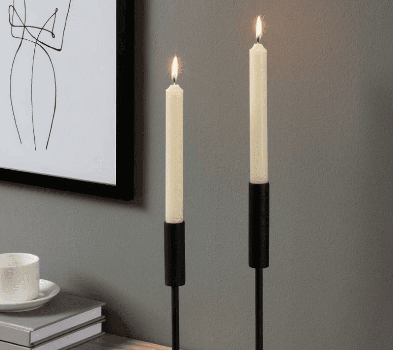 Подсвечник JELLICOE черный 422005_1