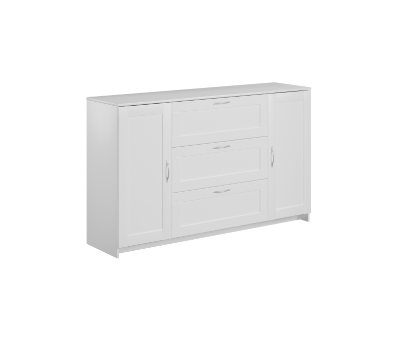 Тумба-комод Sirius белый 156x95_2