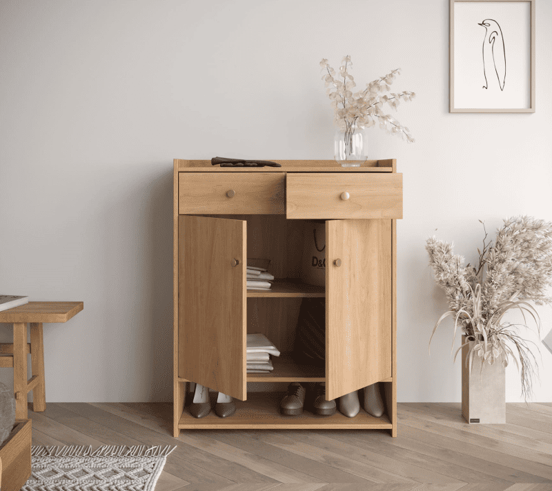 Тумба-комод Bubble Solid орех BBL10S_2