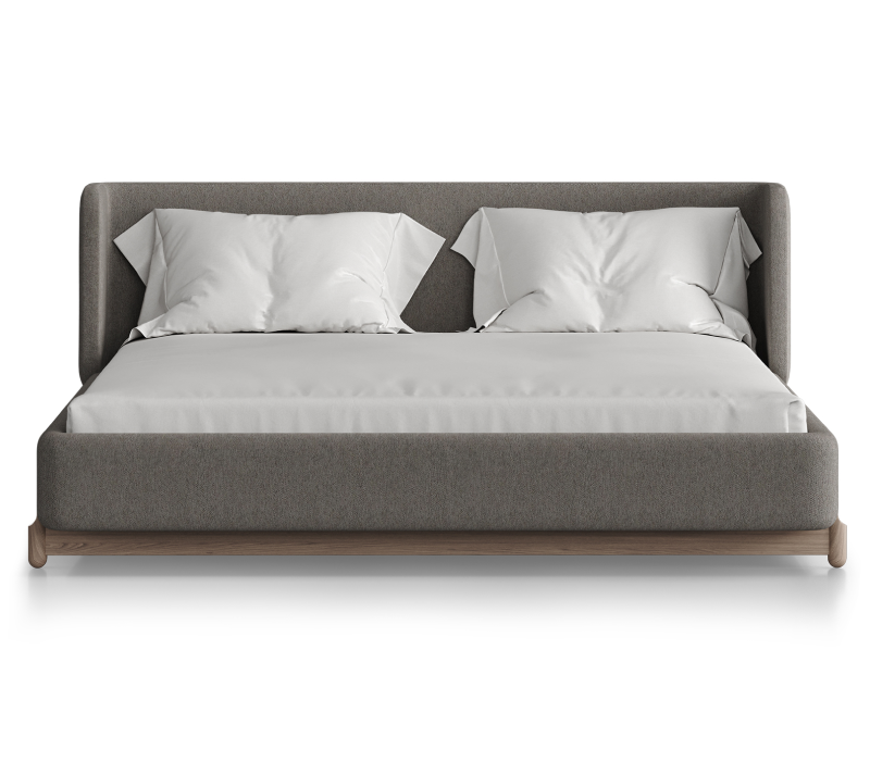 Кровать Basic капучино 160x200