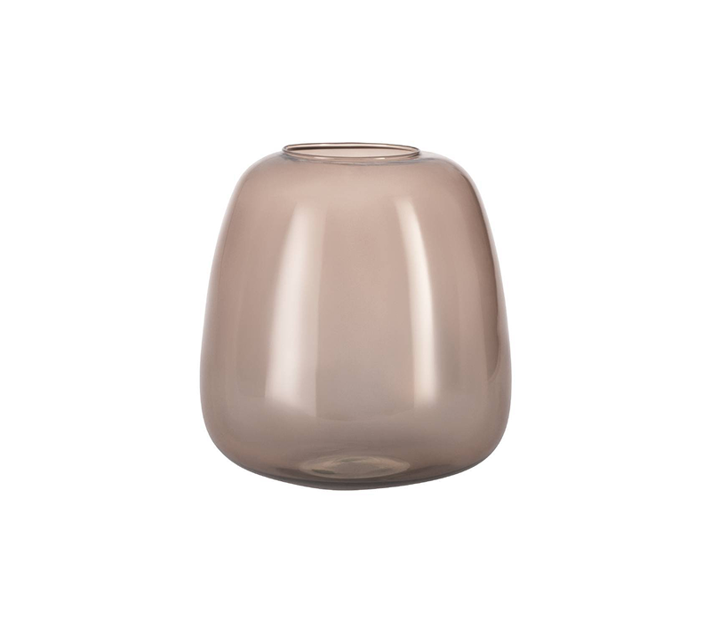 Ваза декоративная Дельнайт коричневый 421082