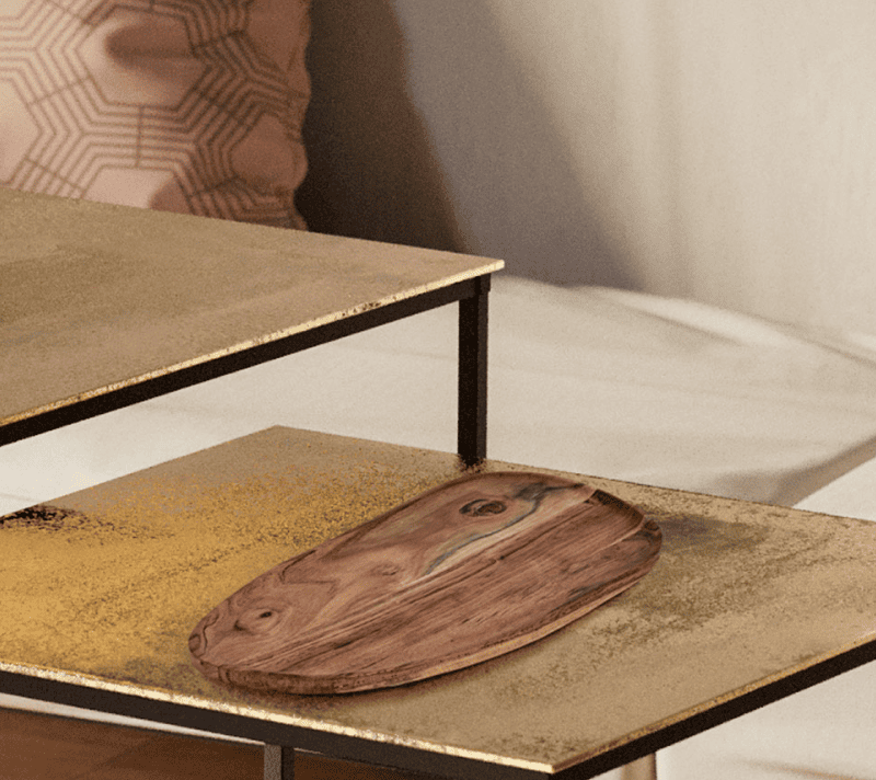 Тарелка декоративная Форлийет коричневый 427057_1