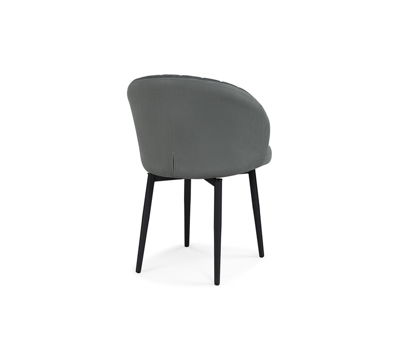 Стул крутящийся Бэнбу серый/чернвц_2