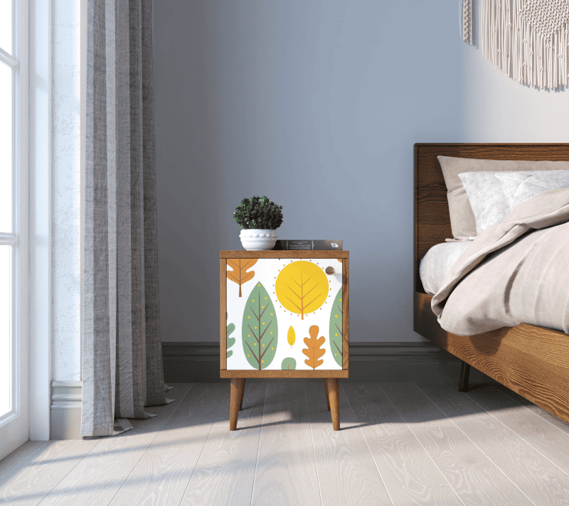 Тумба прикроватная Berber мультиколор BB21/Print_30_1