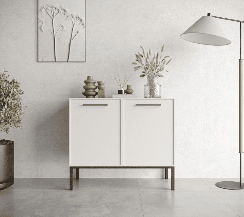 Тумба Nicole белый NEM02_1