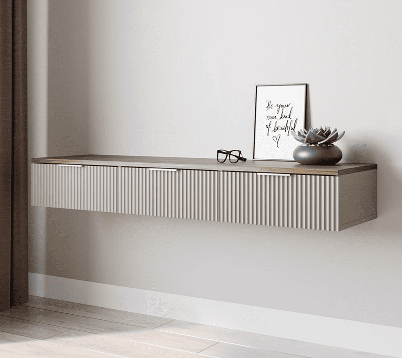 Тумба подвесная под телевизор Ингрия сантьяго 3_4