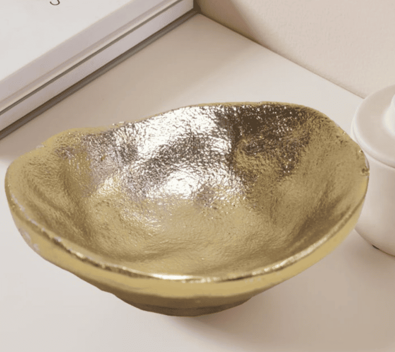 Чаша декоративная FORLEYET золотой 427022_1