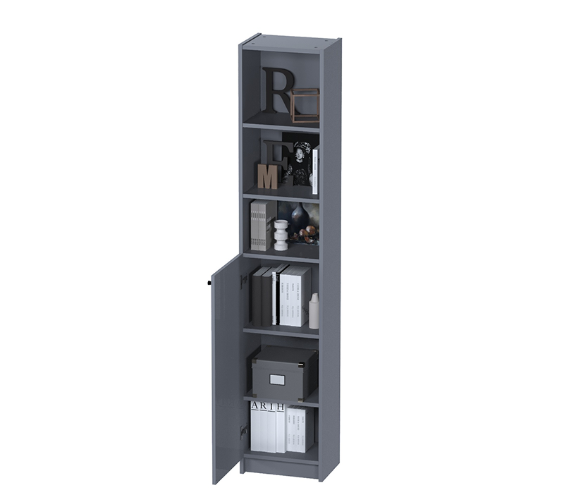 Дверь для стеллажа Варма серый 96_2