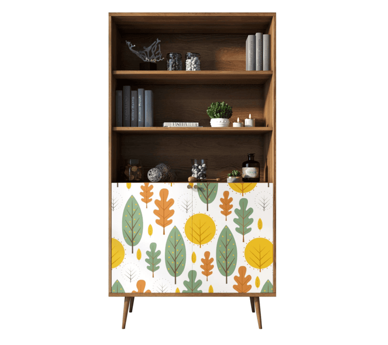 Стеллаж Berber мультиколор BB26/Print_30