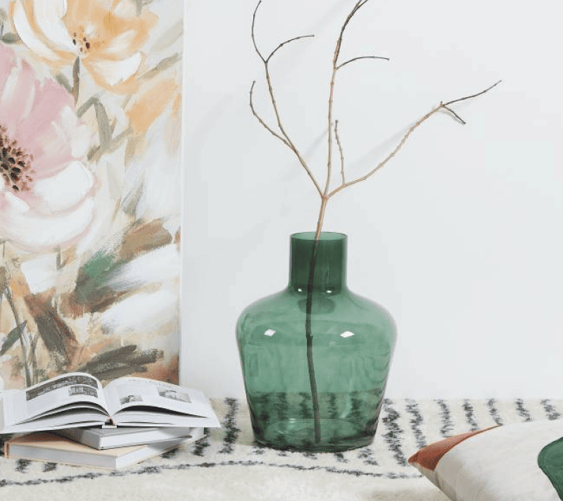 Ваза декоративная Самунтай зеленый 421367_1