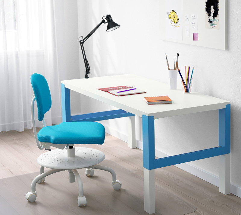 Настольная лампа Фирмо черный 90873_1