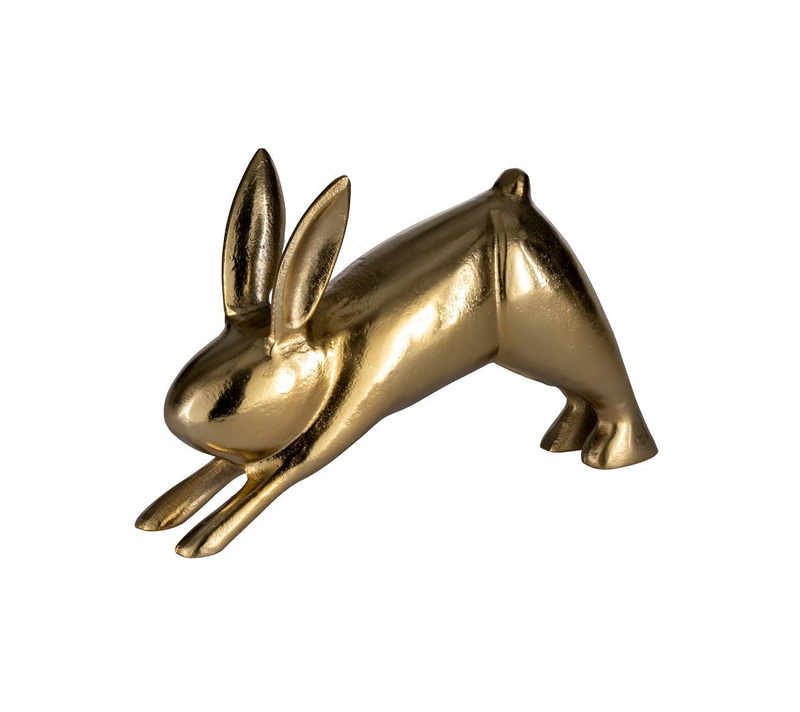 Статуэтка Заяц VOHILAVA золотой 427293