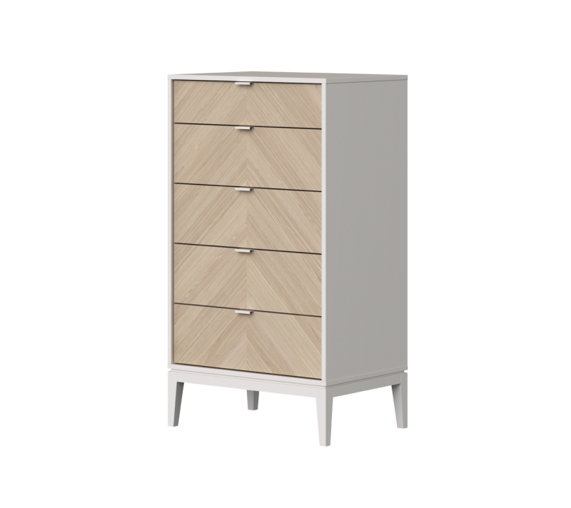 Комод белый Fjord белый_1