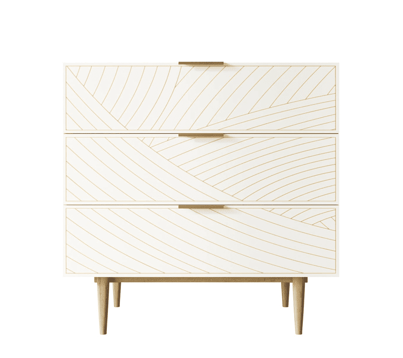 Комод Line бежевый LN12/GR1/beige